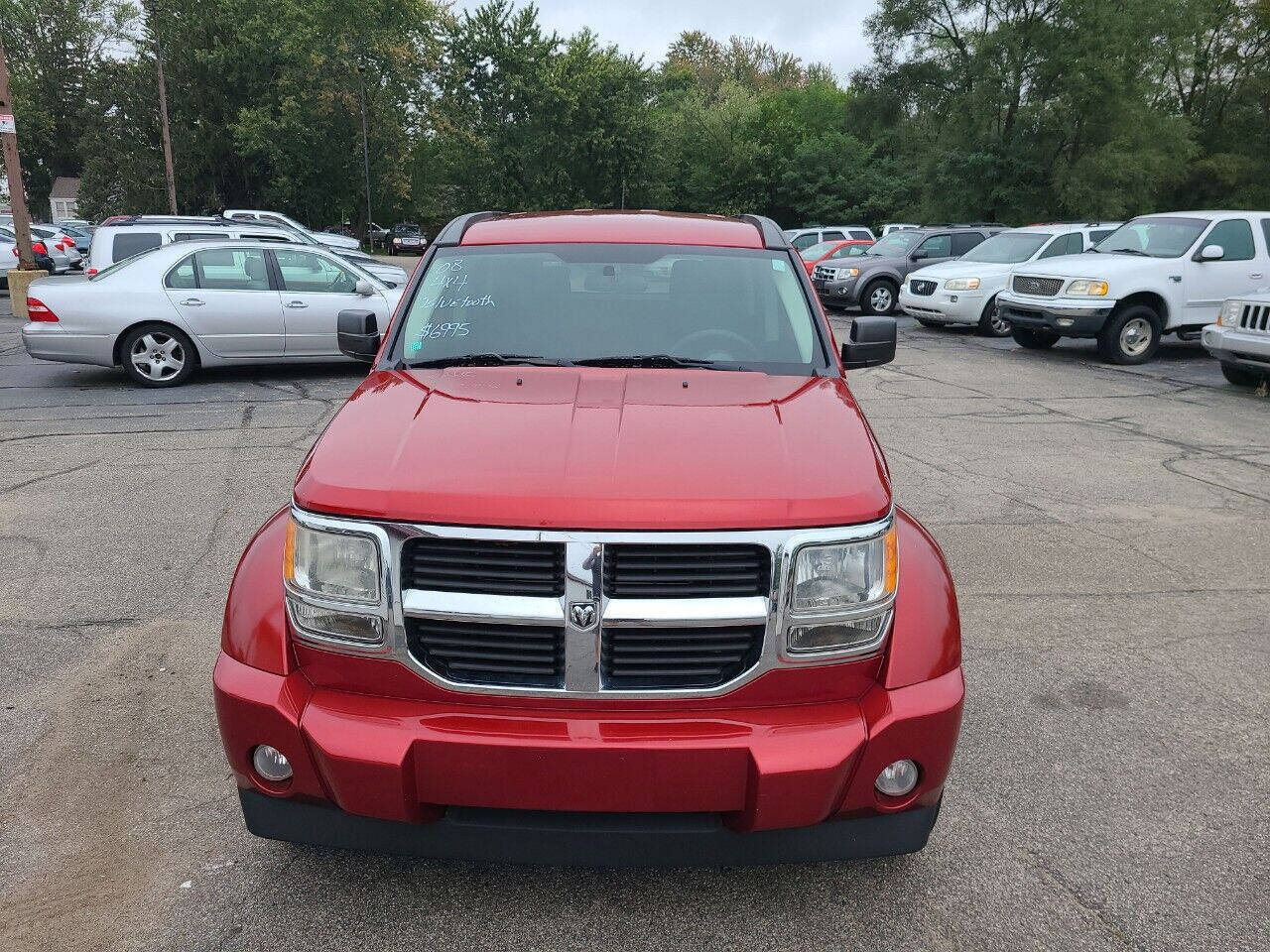 2008 DODGE Nitro