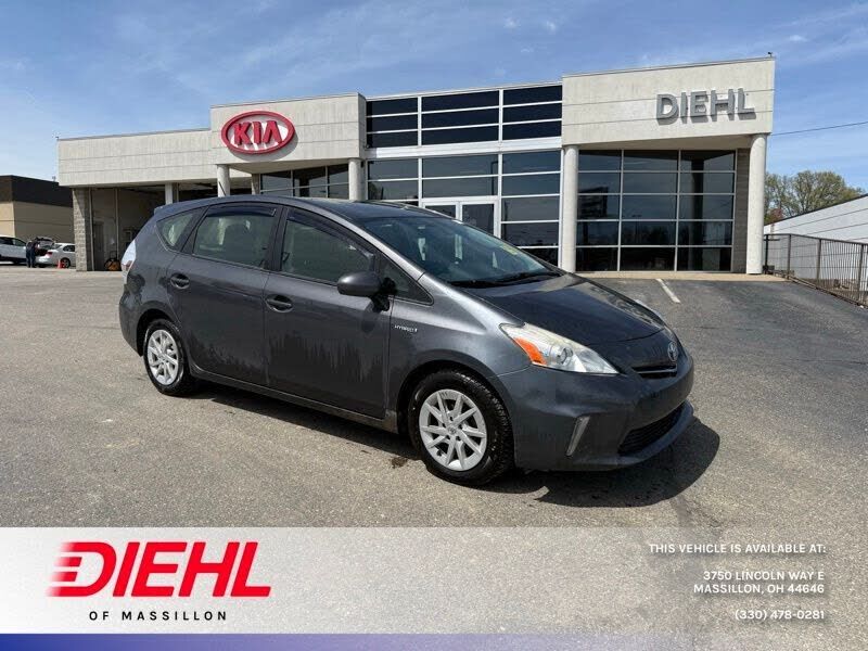 2014 TOYOTA Prius