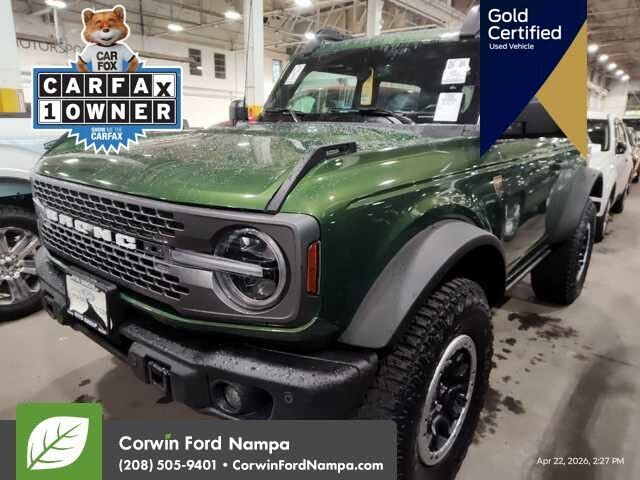 2023 FORD Bronco