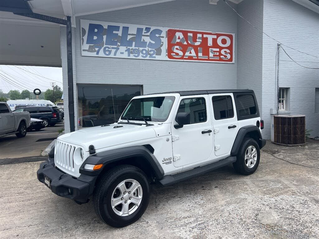 2019 JEEP Wrangler