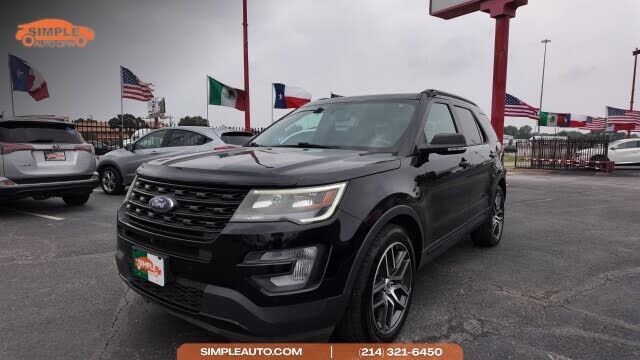 2017 FORD Explorer