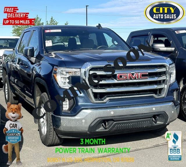 2022 GMC Sierra Limited