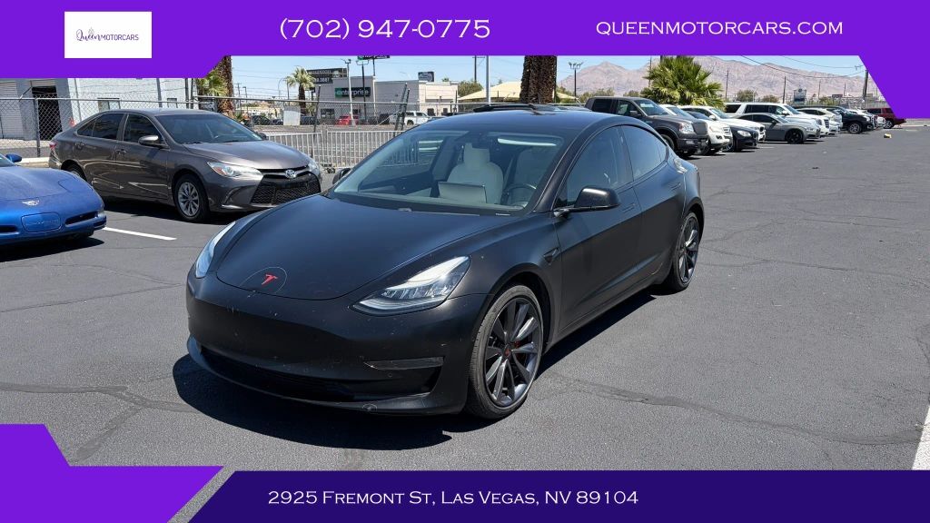 2018 TESLA Model 3