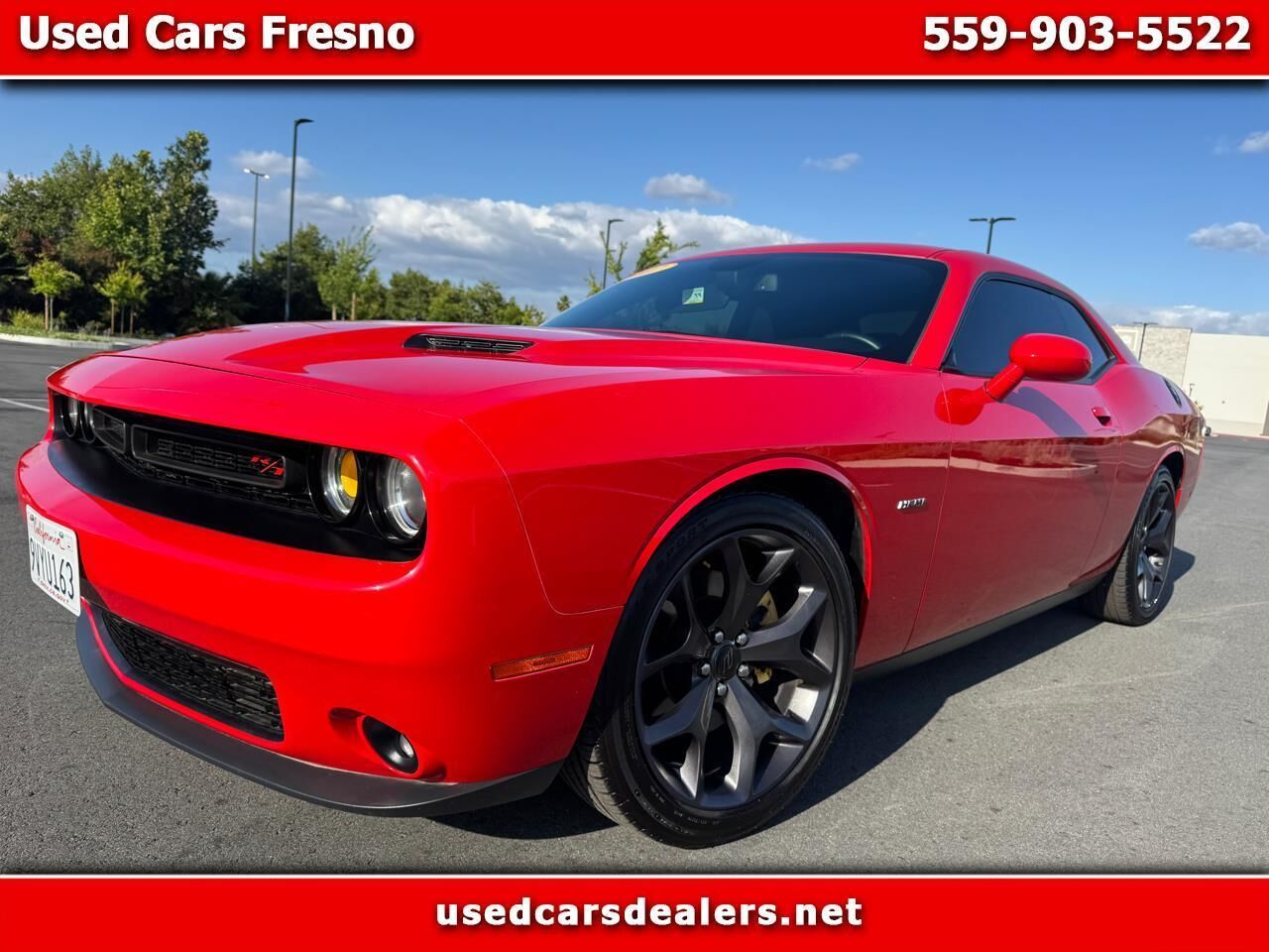 2017 DODGE Challenger