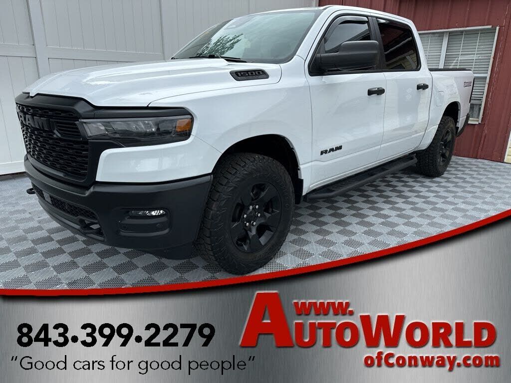 2025 RAM 1500