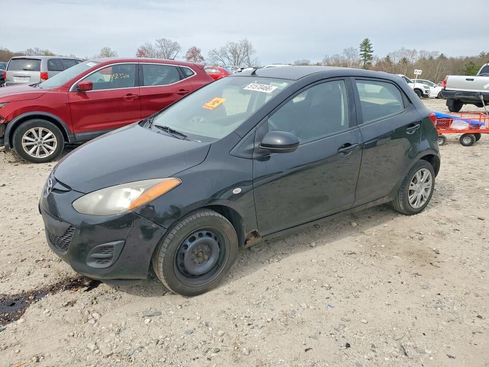 2012 MAZDA Mazda2