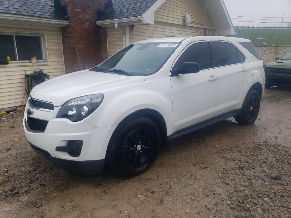 2012 CHEVROLET Equinox