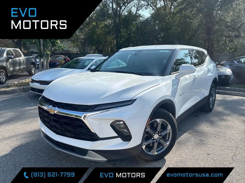 2025 CHEVROLET Blazer