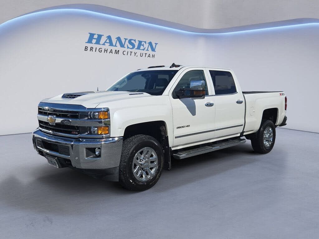 2019 CHEVROLET Silverado HD