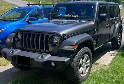 2018 JEEP Wrangler