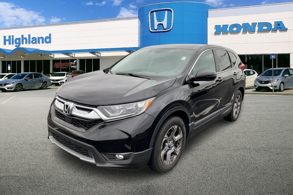 2018 HONDA CR-V