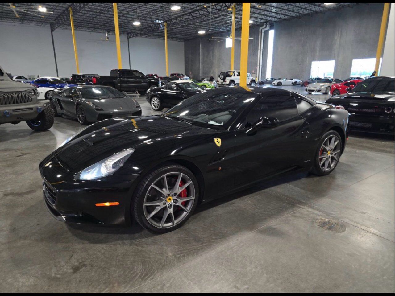 2012 FERRARI California