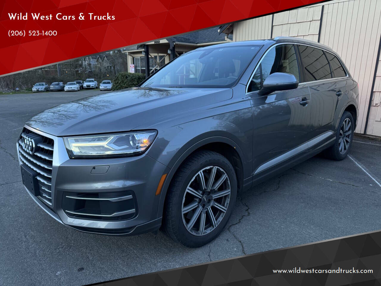2017 AUDI Q7