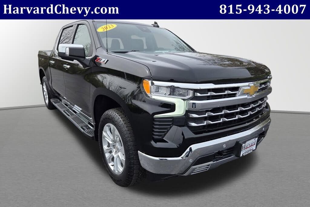 2023 CHEVROLET Silverado