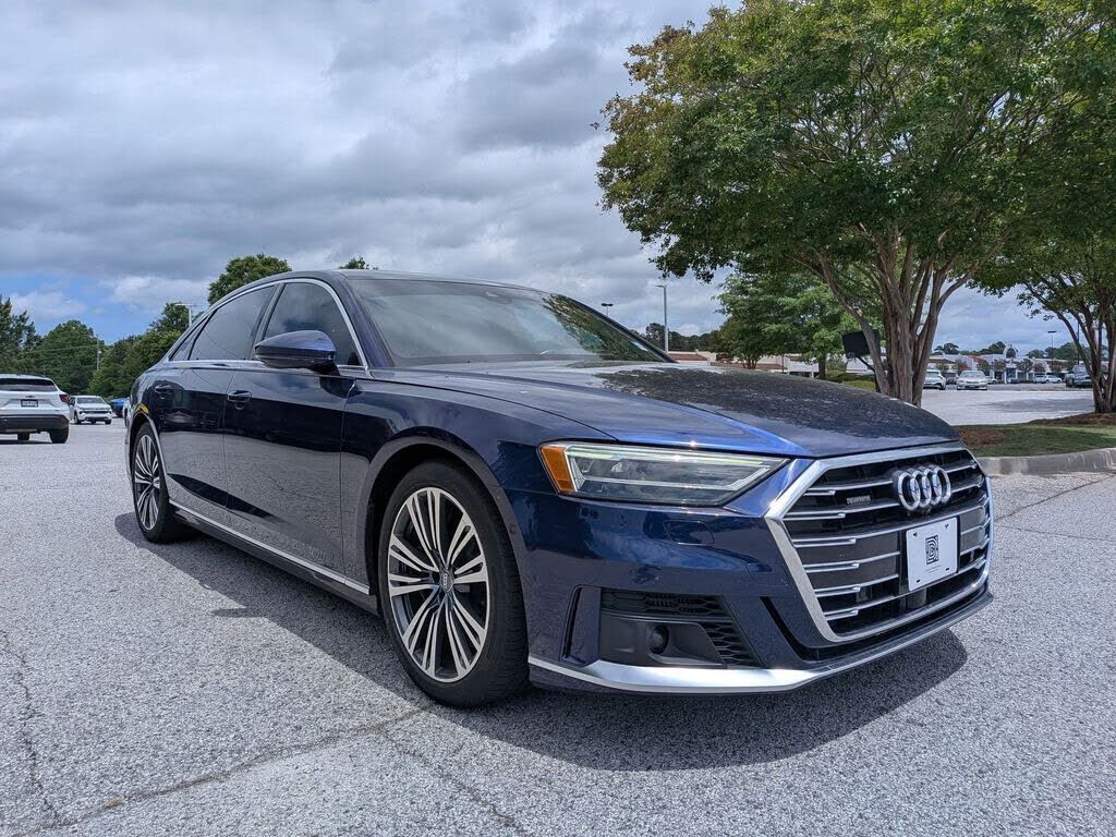 2020 Audi A8
