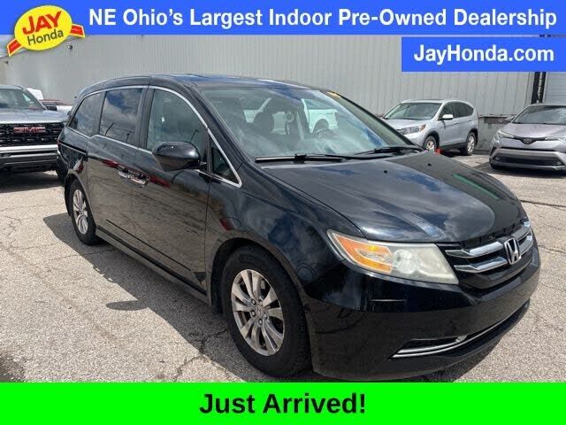 2014 HONDA Odyssey
