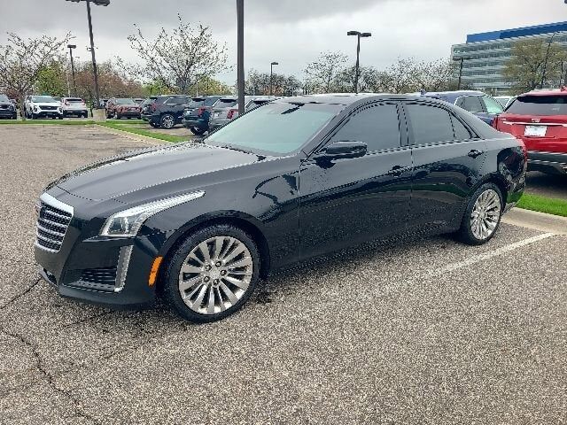 2017 CADILLAC CTS