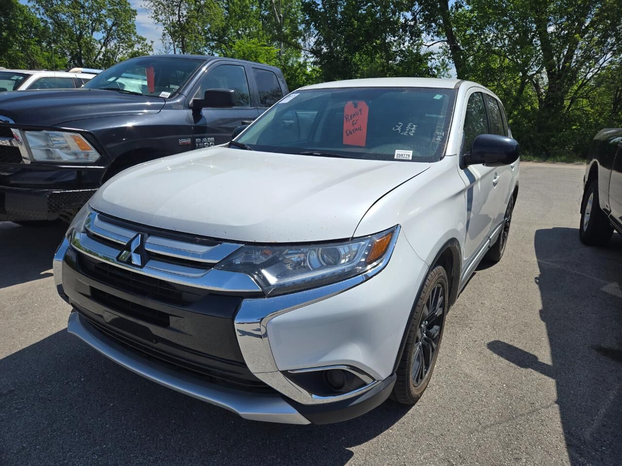 2016 MITSUBISHI Outlander