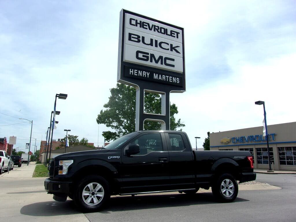2015 FORD F-150