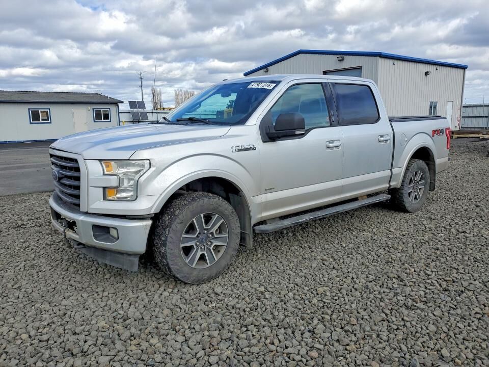 2017 FORD F-150
