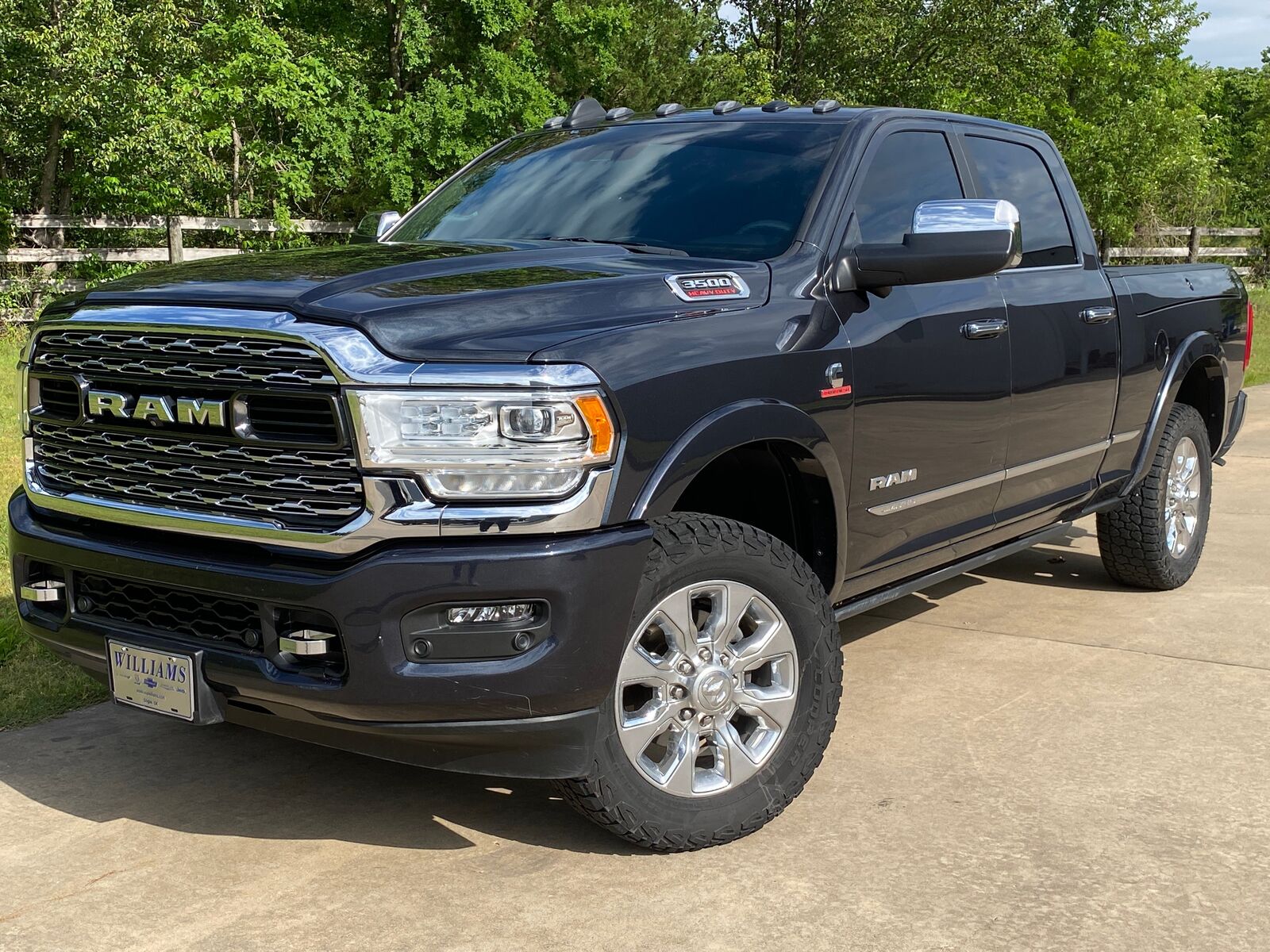 2021 RAM 3500