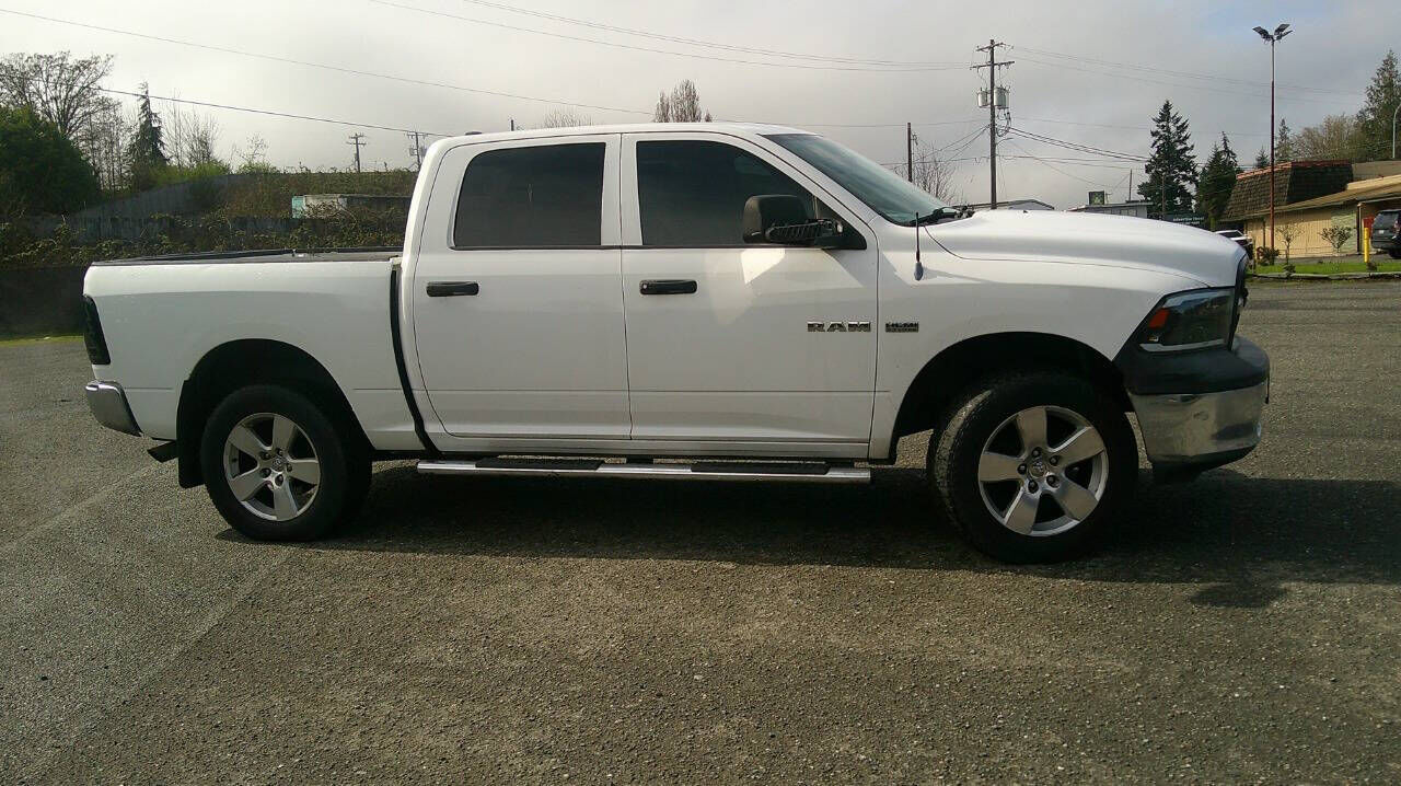 2010 DODGE Ram
