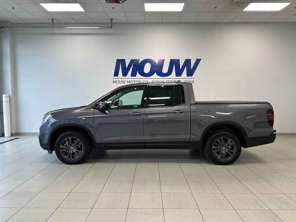 2020 HONDA Ridgeline