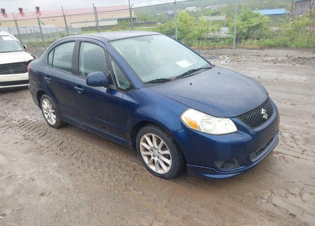 2008 SUZUKI SX4