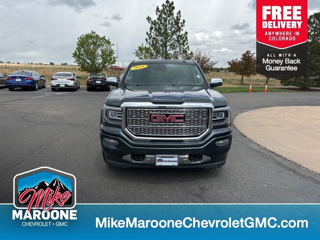 2018 GMC Sierra