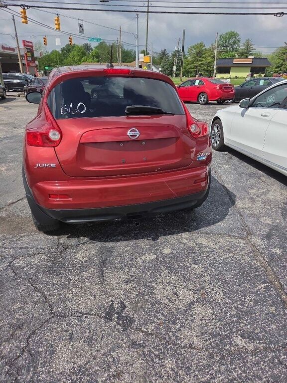 2012 NISSAN Juke