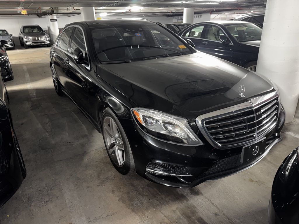 2017 MERCEDES-BENZ S-Class