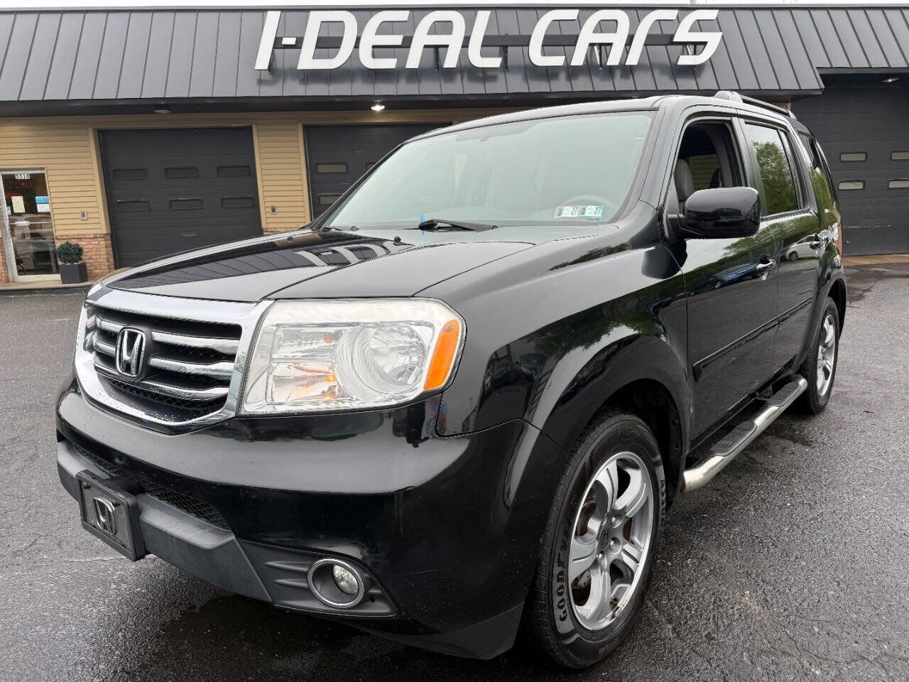 2015 HONDA Pilot