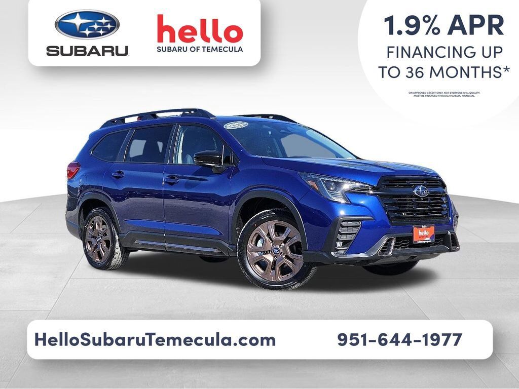 2026 SUBARU Ascent