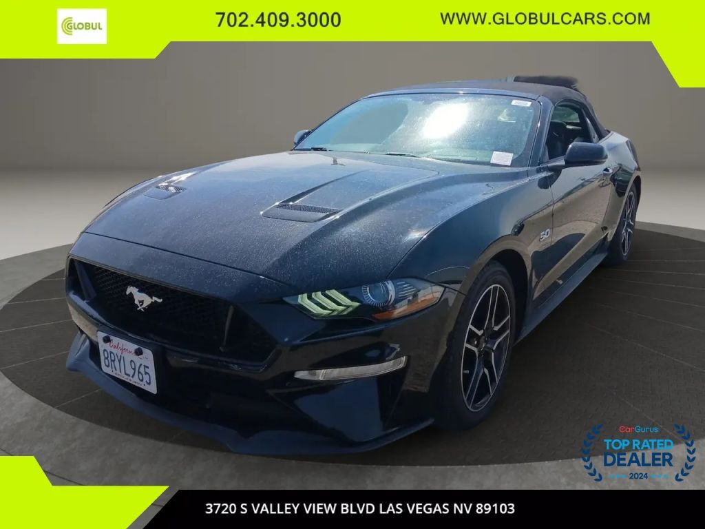 2019 FORD Mustang
