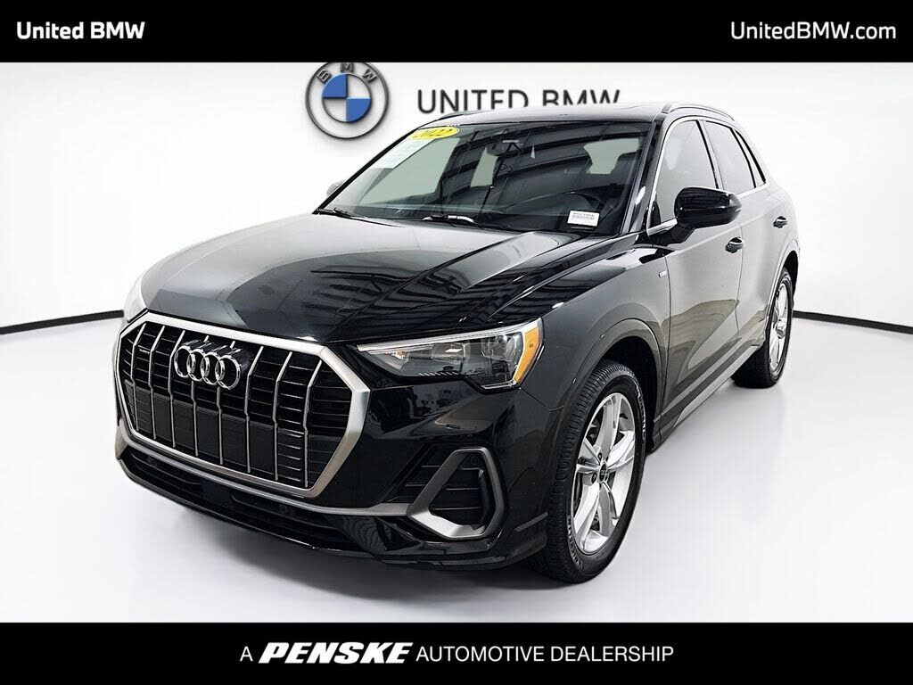 2022 AUDI Q3