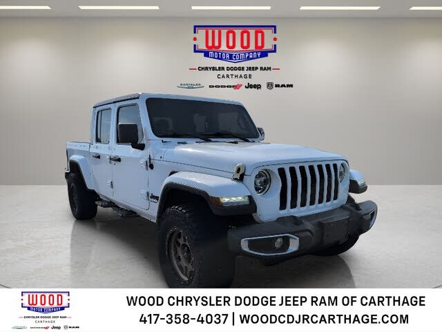 2022 JEEP Gladiator