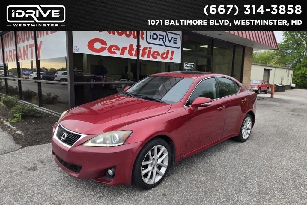 2012 LEXUS IS