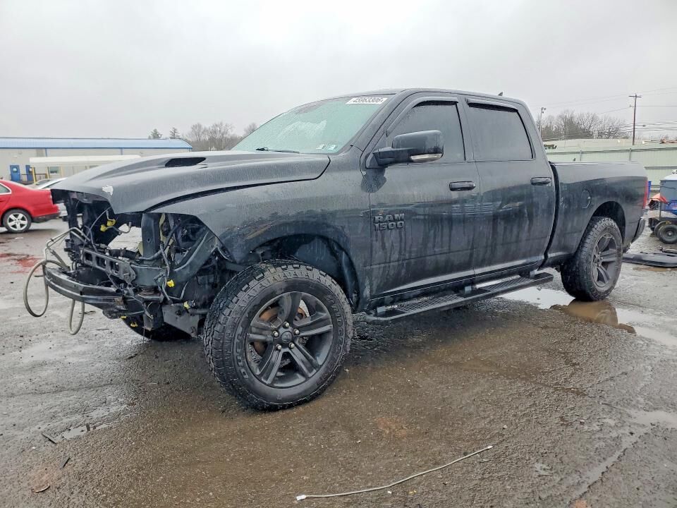 2018 RAM 1500