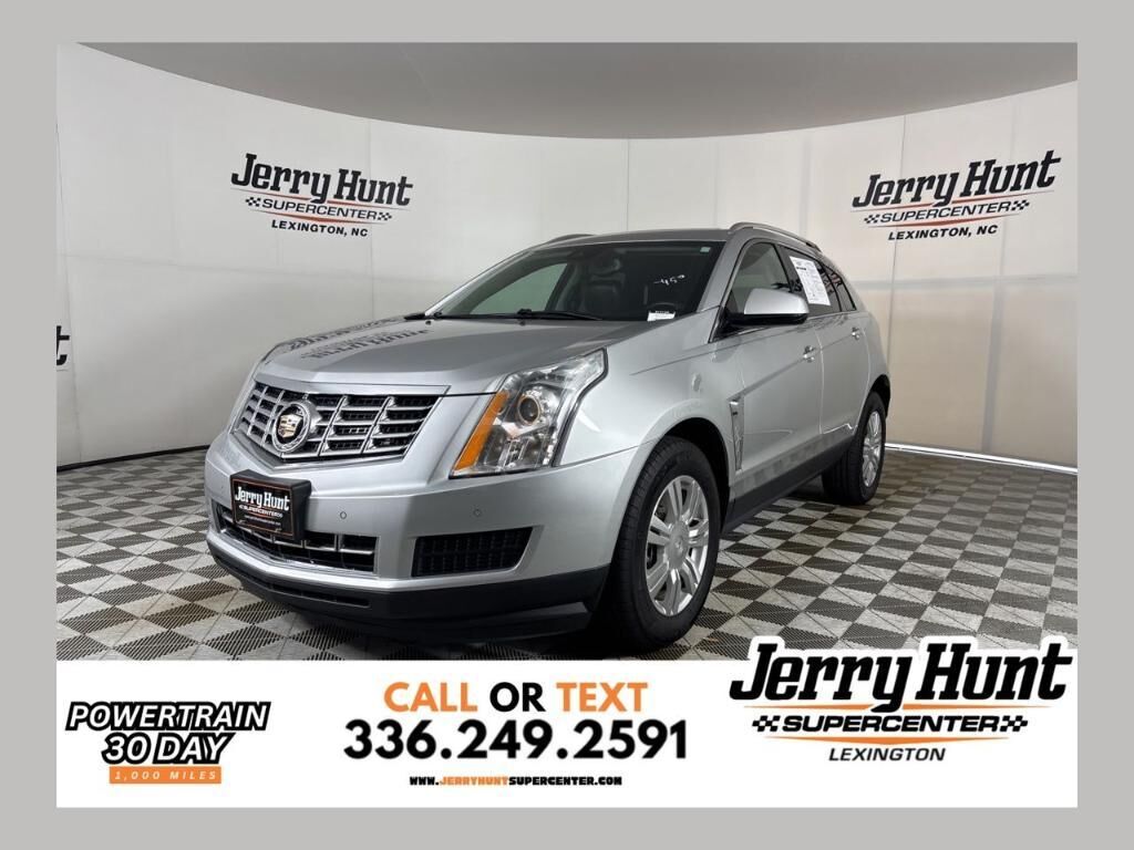 2016 CADILLAC SRX