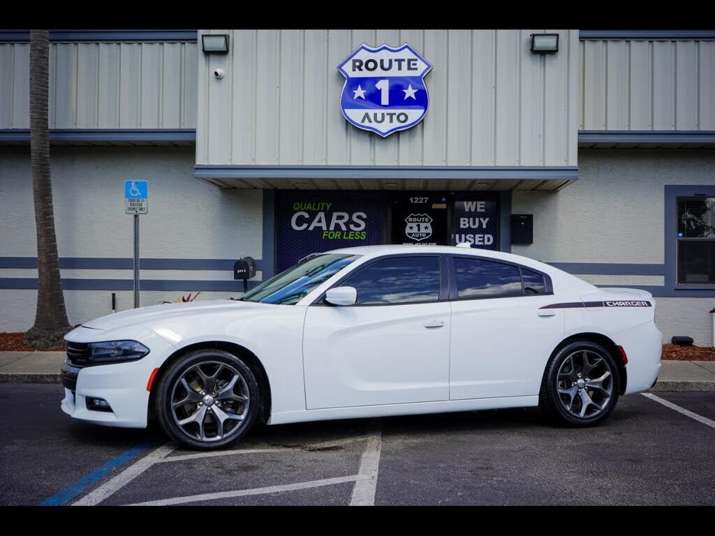 2016 DODGE Charger