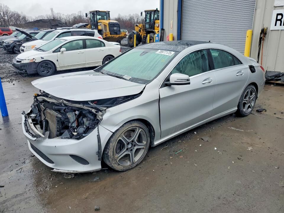 2019 MERCEDES-BENZ CLA-Class