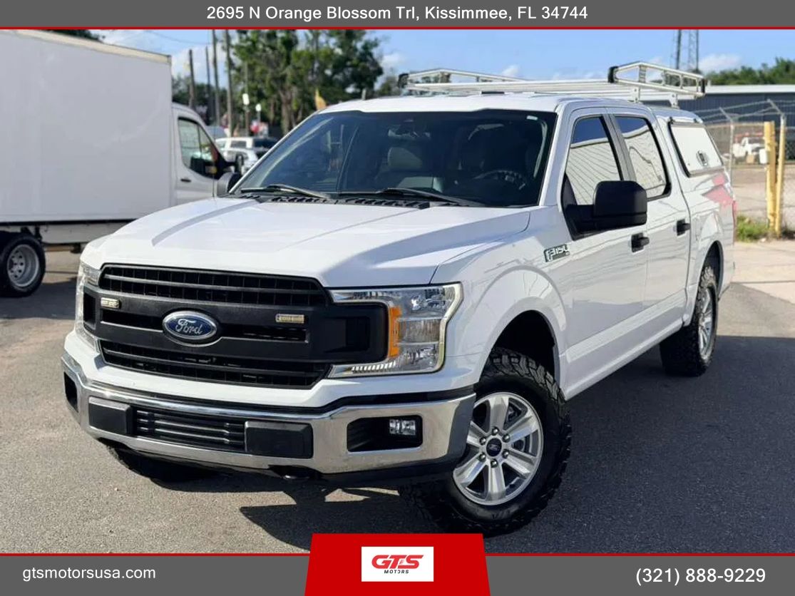 2020 FORD F-150