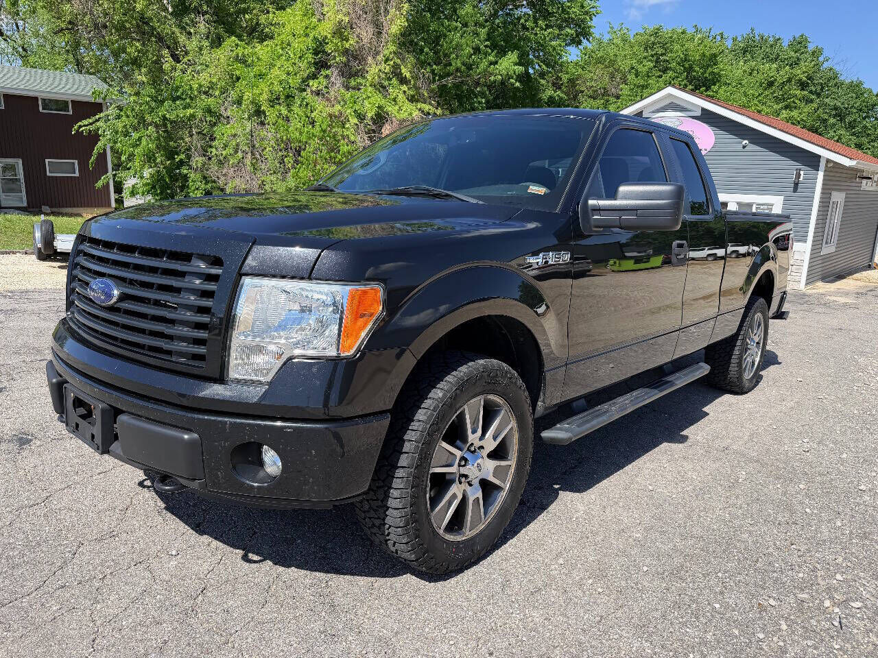 2014 FORD F-150