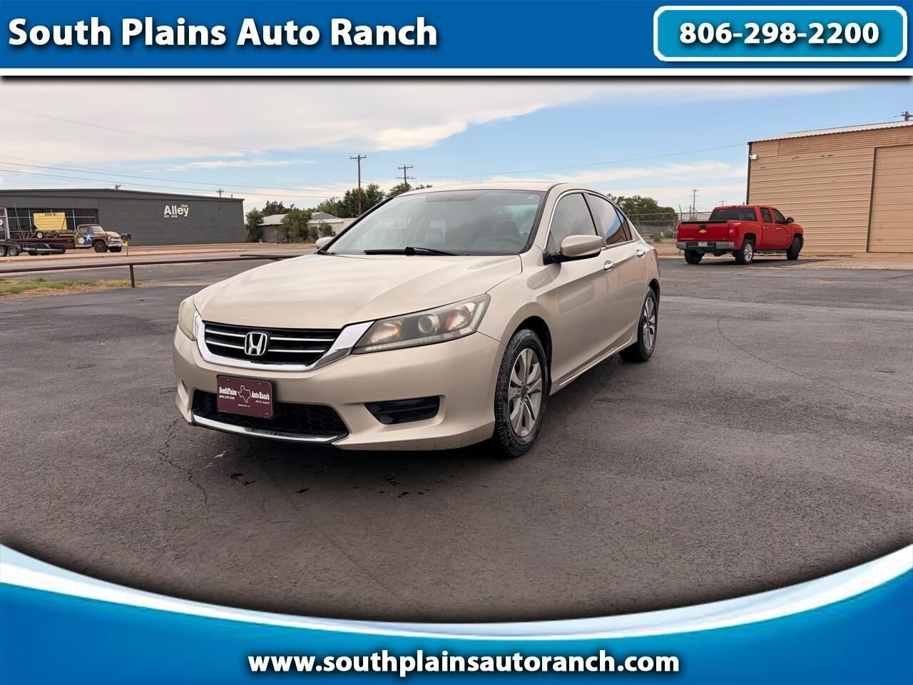 2013 HONDA Accord