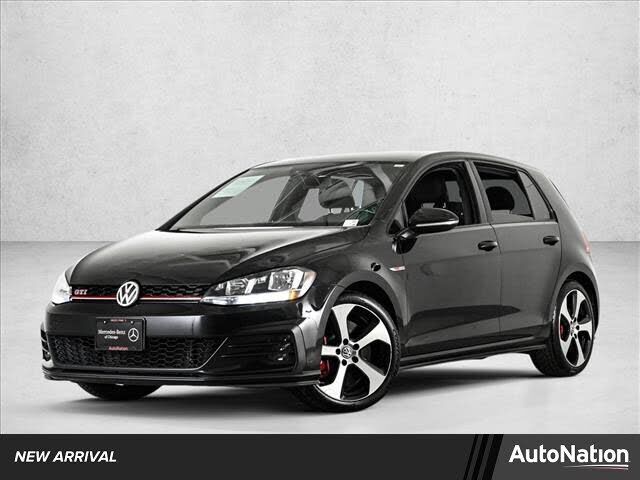 2019 VOLKSWAGEN Golf GTI