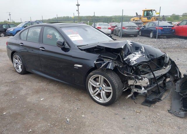 2012 BMW 5 Series
