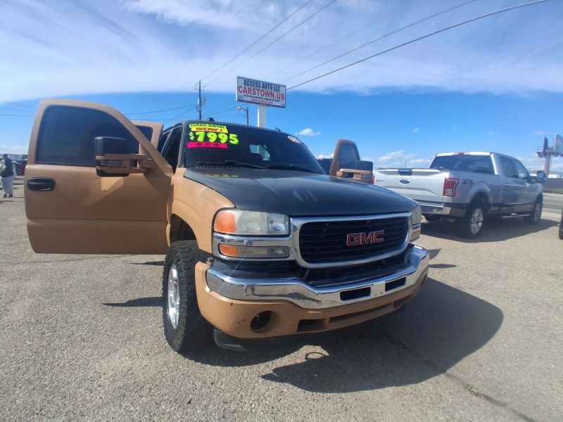 2005 GMC Sierra