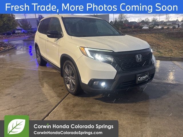 2020 HONDA Passport