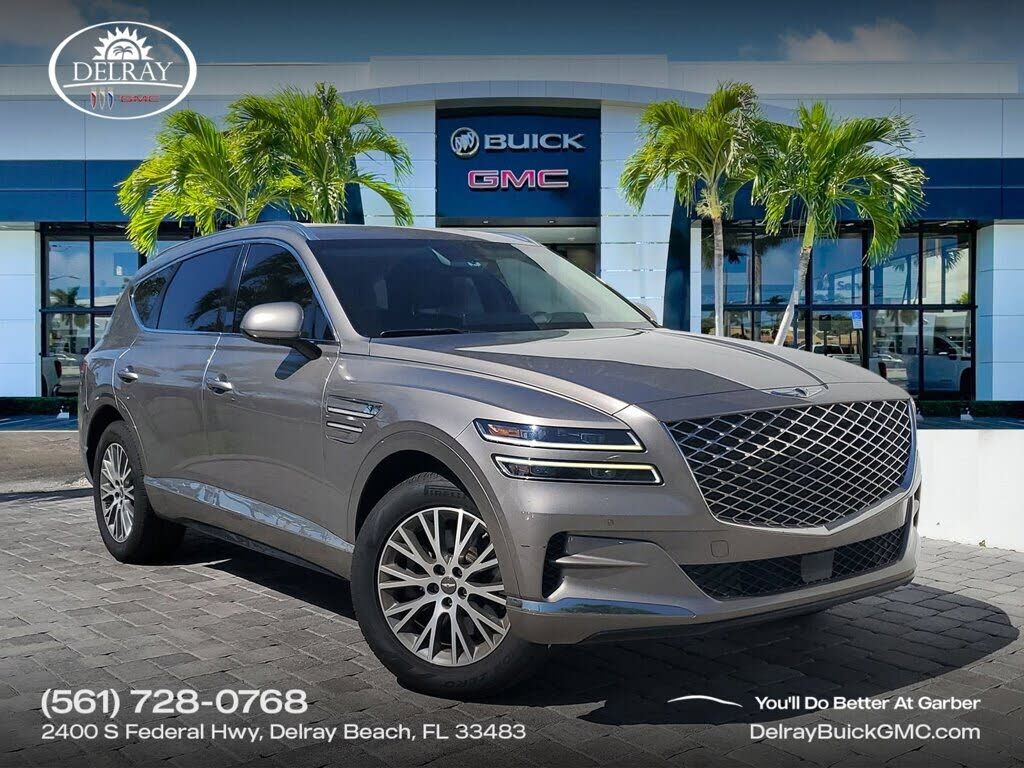 2021 GENESIS GV80