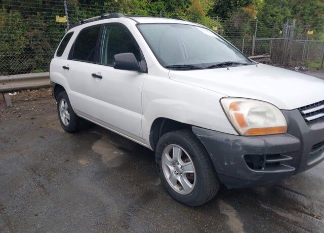 2008 KIA Sportage